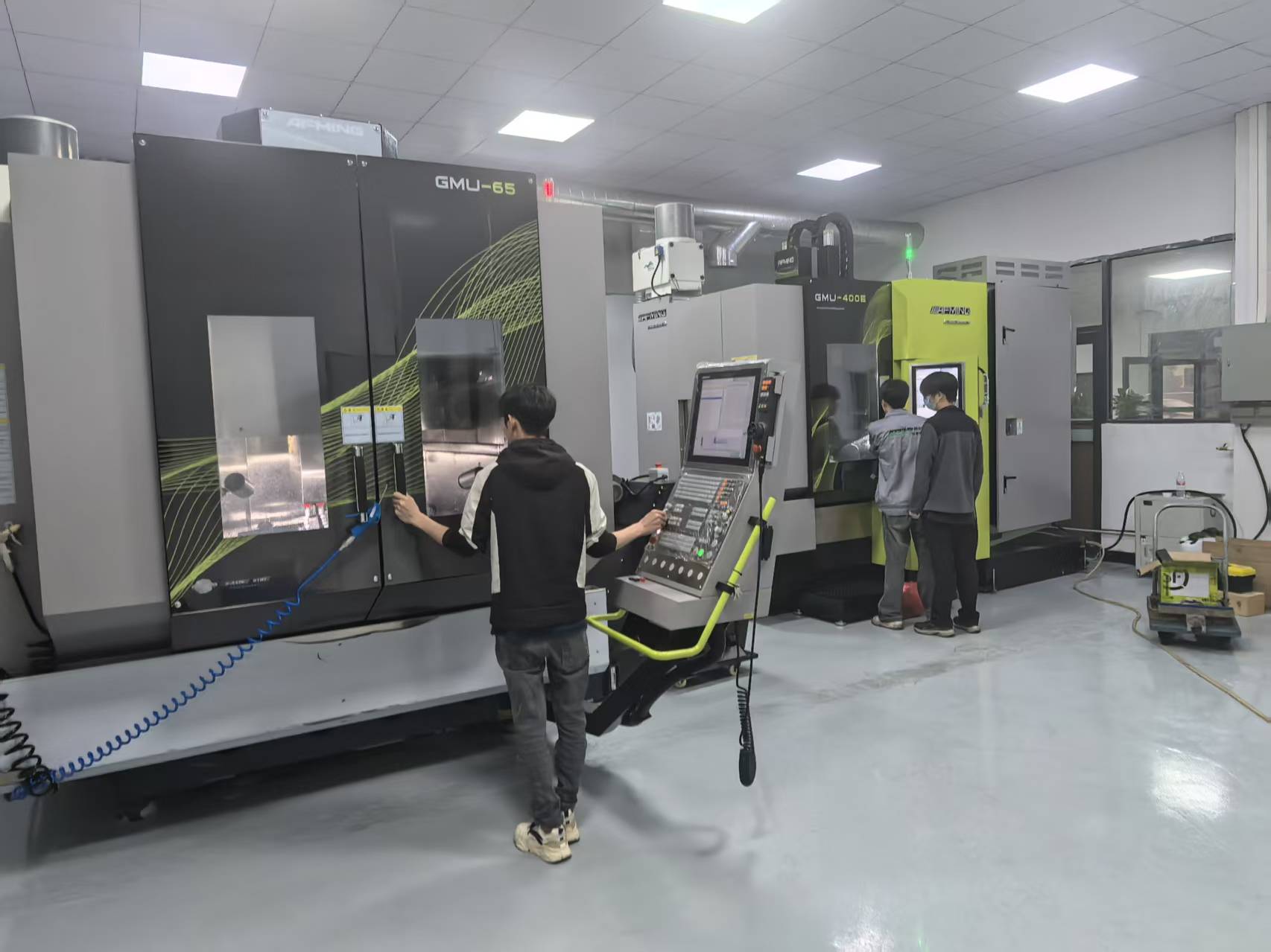 5-Axis Machining Center