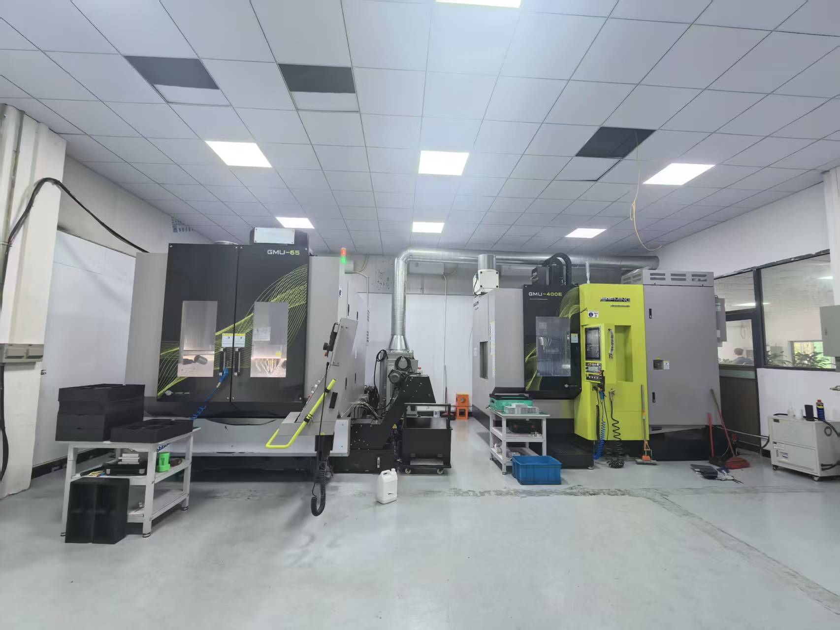 5-Axis Machining Center