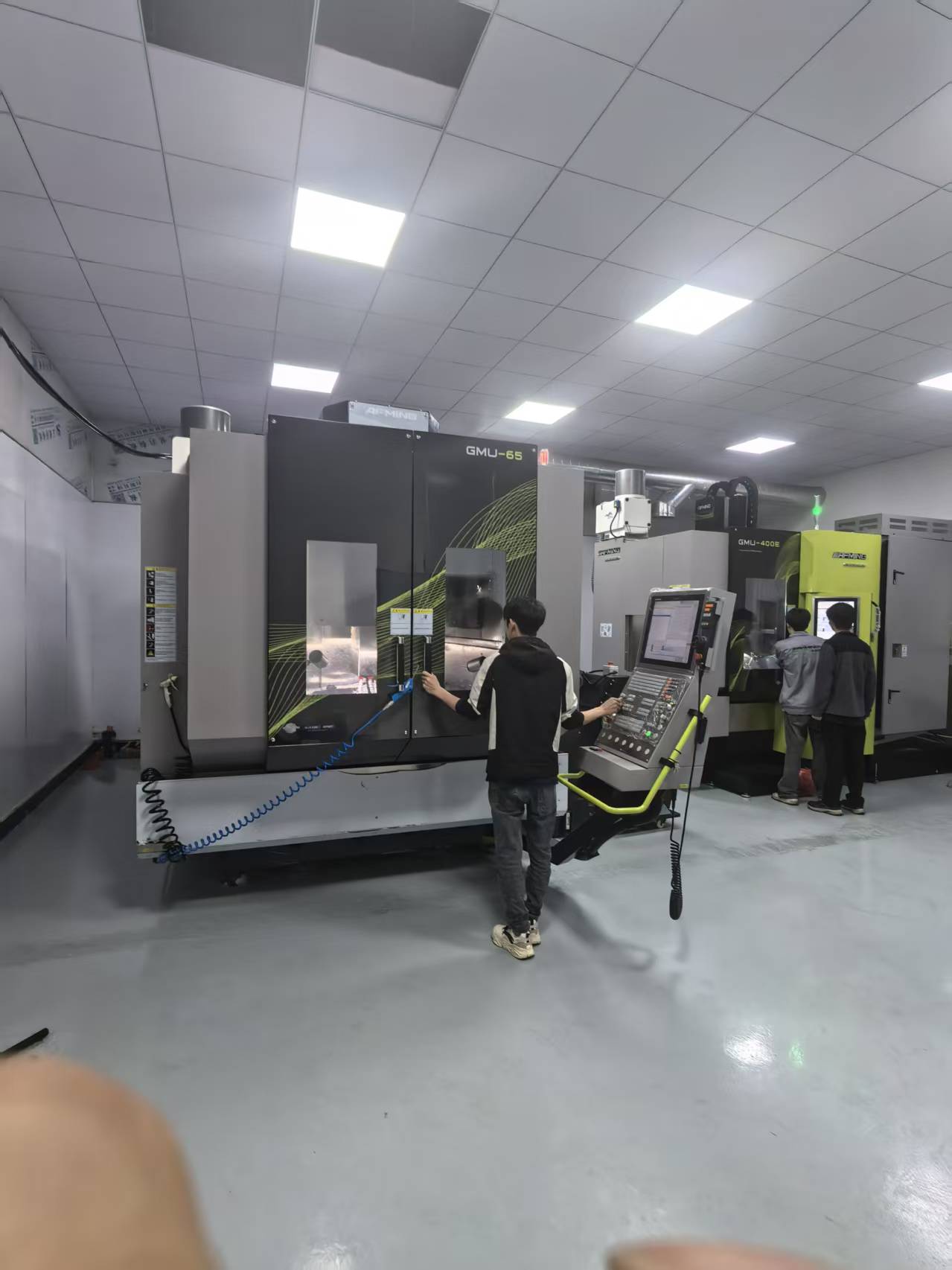 5-Axis Machining Center