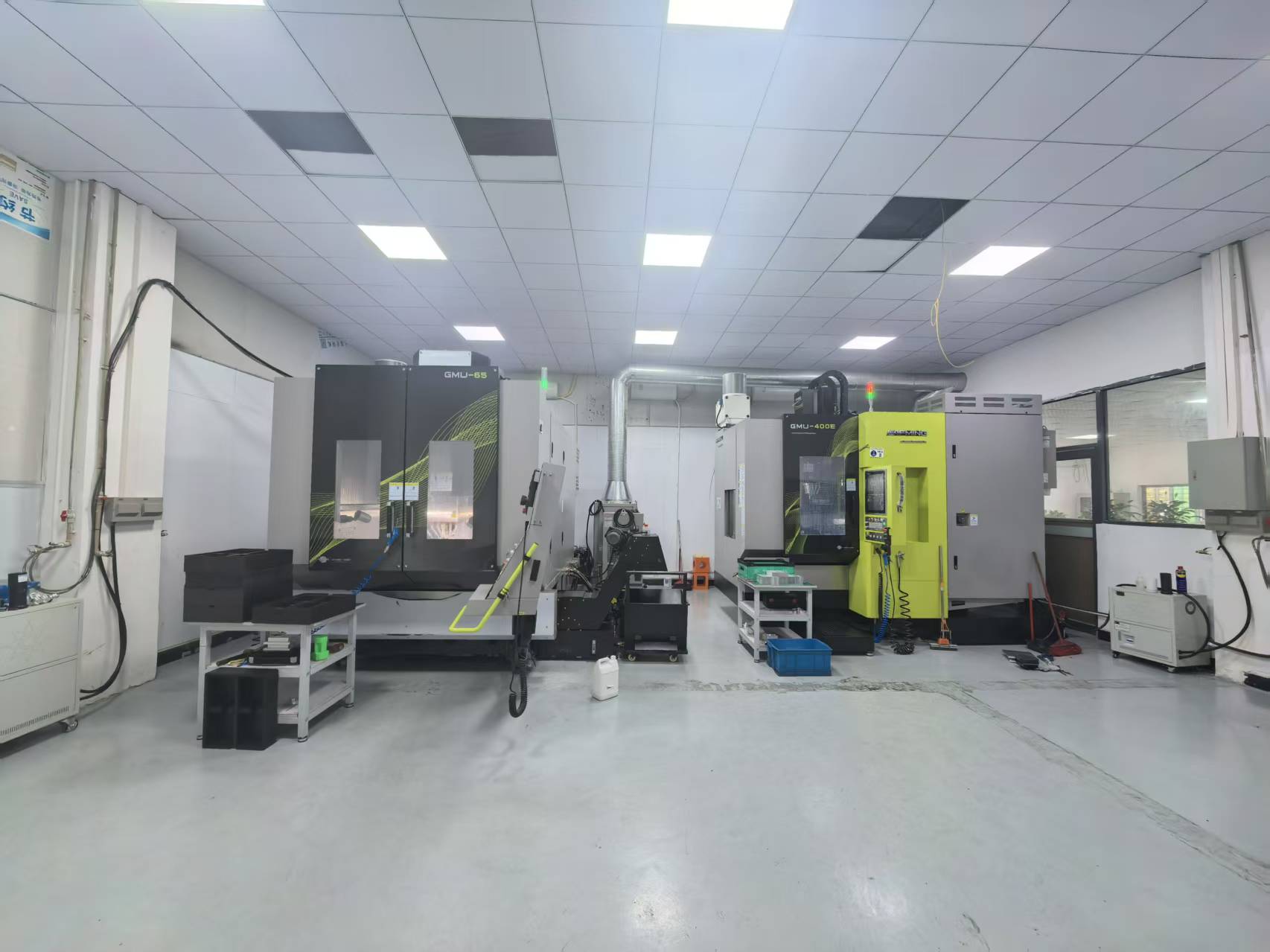 5-Axis Machining Center