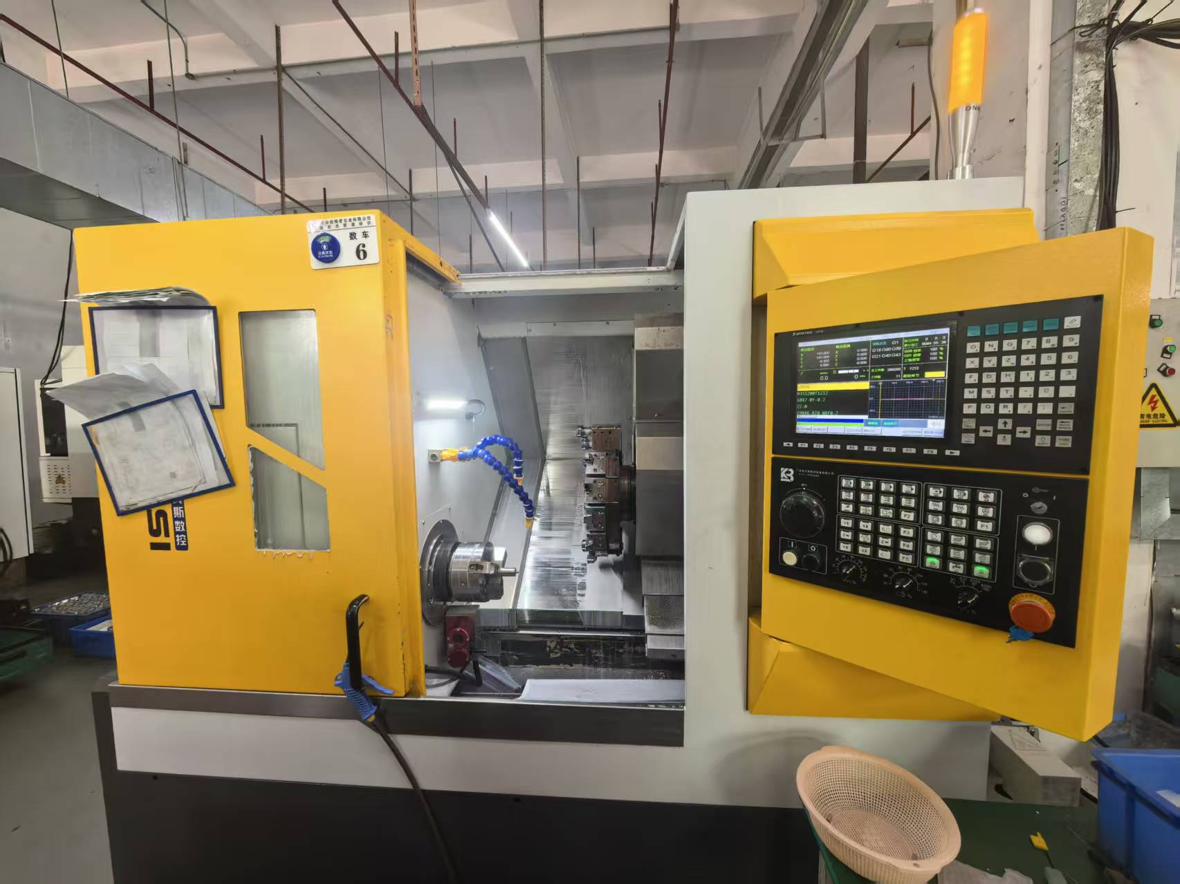 Turn-Mill Composite