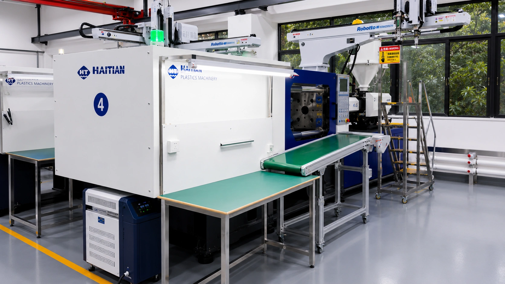 Injection Machines
