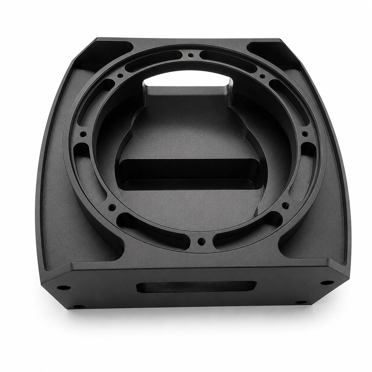 6082 Aluminum 5 Axis Machining Part
