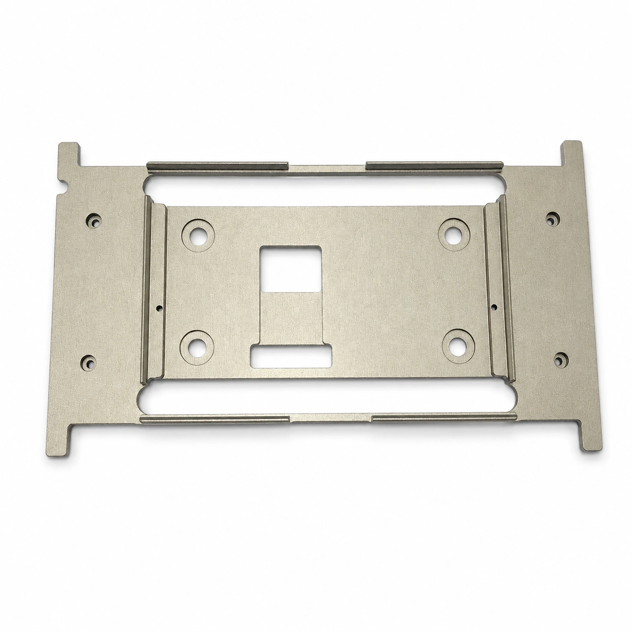 Aluminum 70705 Hard Anodizing Part