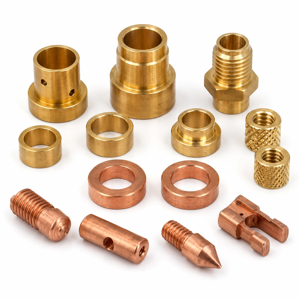 Copper and Brass Lathe Part