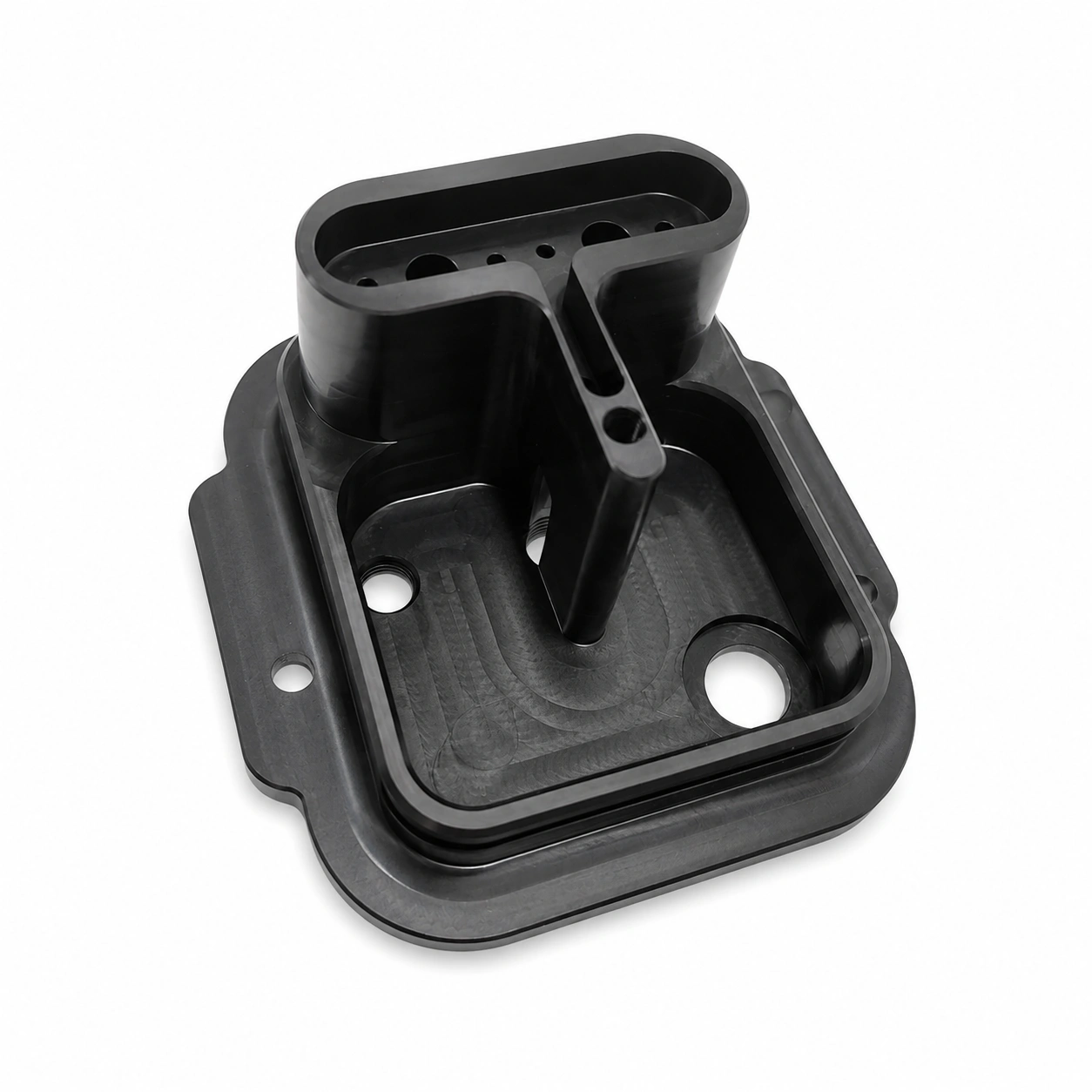 ABS Machined Part