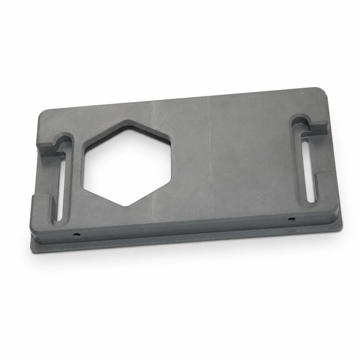 Grey PP Machined Part
