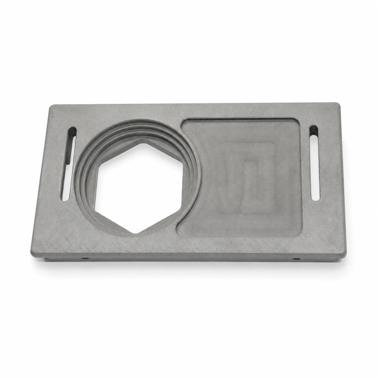 Grey PP Machined Part 2